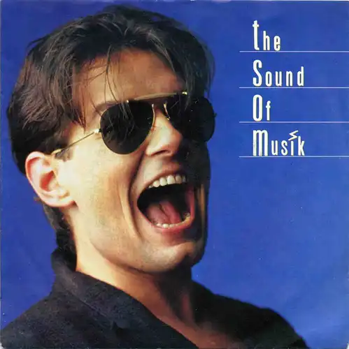 Vinyl-Single: Falco The Sound Of Music (The Single Edit) / The Sound Of Music (The Rock \'n\' Soul Edit) TELDEC 6.14650, (P) 1986 