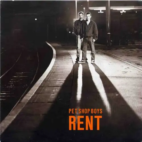 Vinyl-Single: Pet Shop Boys: Rent / I Want A Dog Parlophone 1 C 006-20 2151 7, (P) 1987 EAN 5099920215170