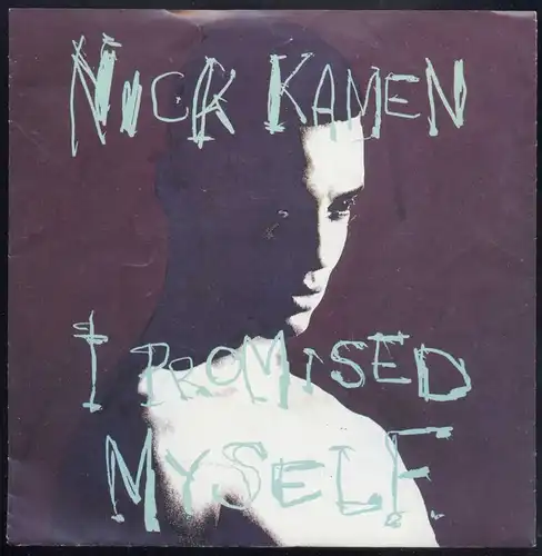 Vinyl-Single: Nick Kamen: I Promised Myself / You Are WEA 170 837-7 (P) 1990 EAN 090317083773