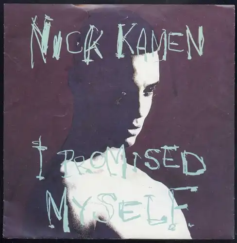 Vinyl-Single: Nick Kamen: I Promised Myself / You Are WEA 170 837-7 (P) 1990 EAN 