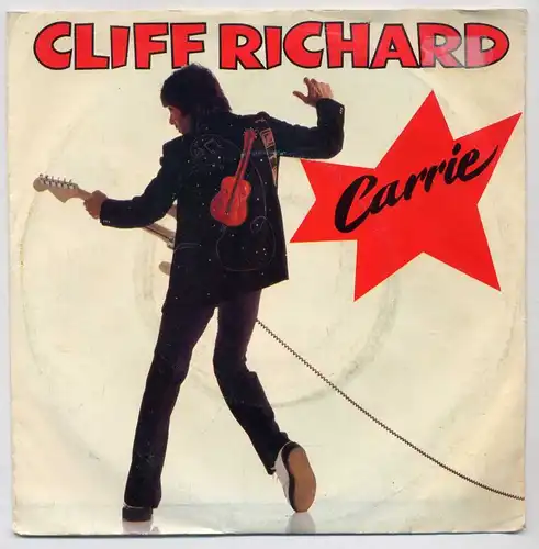 Vinyl-Single: Cliff Richard: Carrie / Moving In EMI Electrola 1 C 006-07 188, (P) 1979 