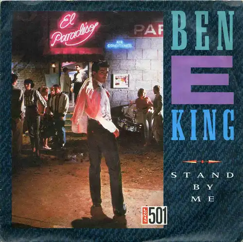 Vinyl-Single: Ben E. King / The Coasters: Stand By Me / Yakety Yak Atlantic 789 361-7, (P) 1961/1958 Titel aus dem Original Motion Picture Soundtrack \"Stand By Me\" 