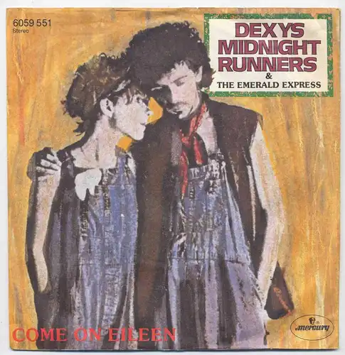 Vinyl-Single: Dexys Midnight Runners: Come On Eileen / Dubious Mercury 6059 551, (P) 1982 