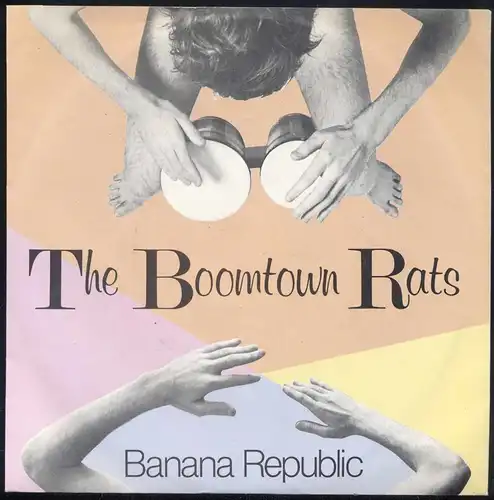 Vinyl-Single: The Boomtown Rats: Banana Republic / Man At The Top Mercury 6059 369, (P) 1980