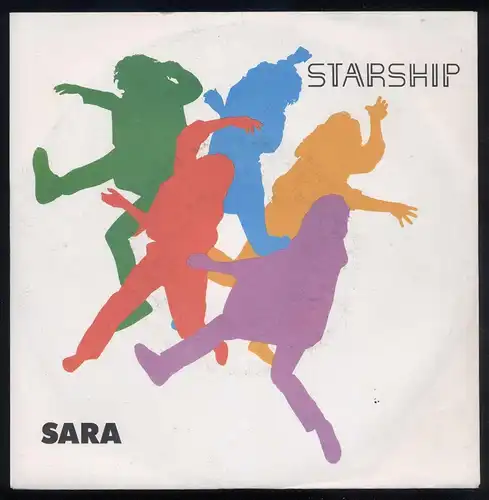Vinyl-Single Starship: Sara / Hearts Of The World (Will Understand) Grunt FB49893, (P) 1985 EAN 5012394989378