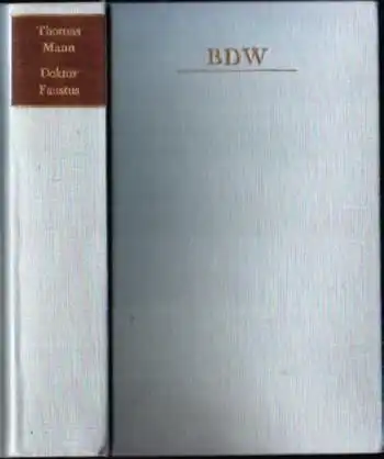 Doktor Faustus - Thomas Mann, BDW
