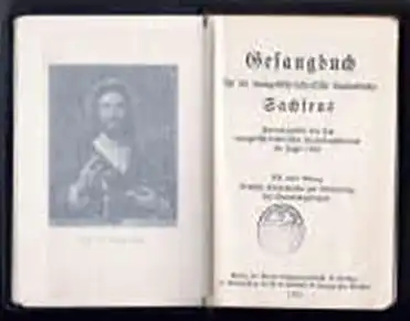 Gesangbuch der ev-luth. Landeskirche Sachsen, 1935