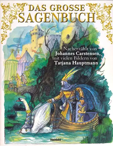 Das grosse Sagenbuch - Johannes Carstensen