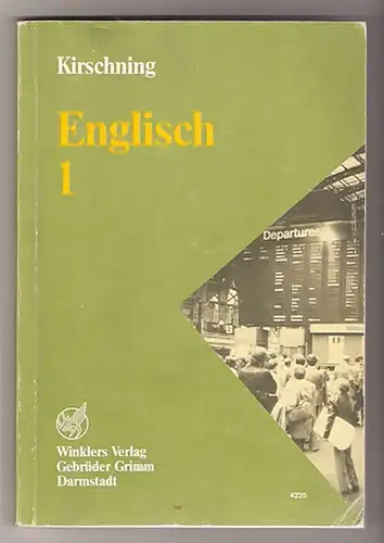 Englisch 1 - Kirschning, 1992