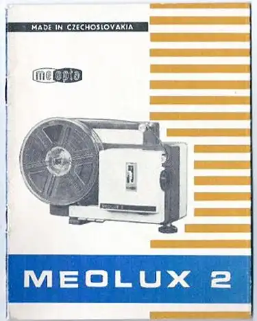 Universal Projektor MEOLUX 2, Bedienungsanleitung