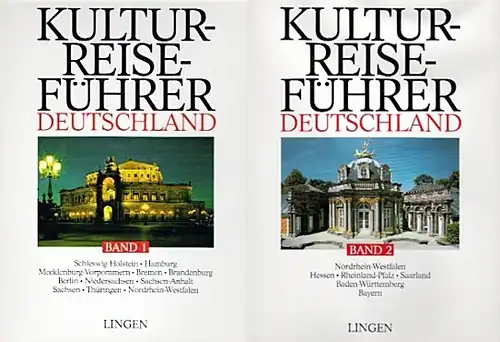 Kultur - Reiseführer Deutschland , 2 Bände