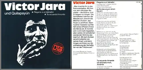 Victor Jara - DT 64-Single-Platte