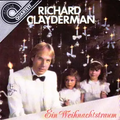 Richard Clayderman - Ein Weihnachtstraum, AMIGA Singel