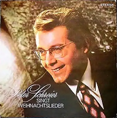 LP Peter Schreier singt Weihnachtslieder, ETERNA