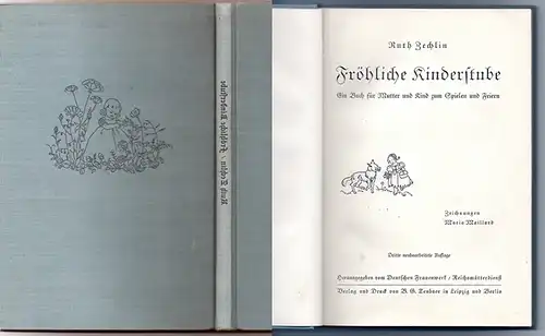 Fröhliche Kinderstube - Ruth Zechlin, 1936