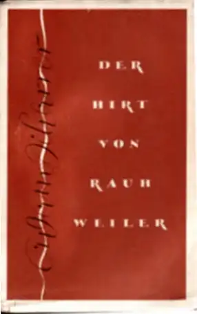 Der Hirt von Rauhweiler- Adam Scharrer,1948