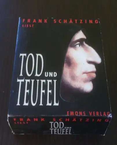 Frank Schätzing liest Tod und Teufel