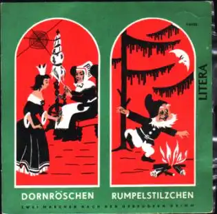 Dornröschen + Rumpelstilzchen, 1965, Litera