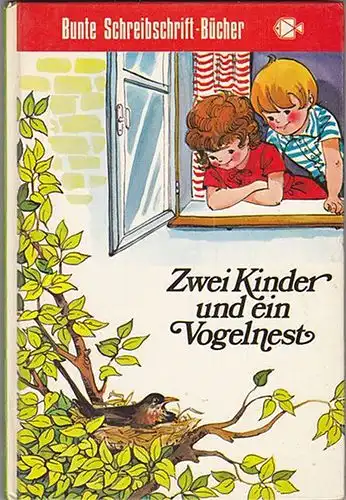 Zwei Kinder und ein Vogelnest - Marie Alpach