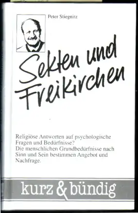 Sekten und Freikirchen - Peter Stiegnitz