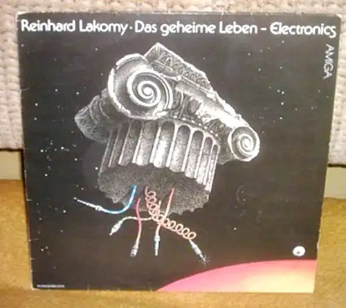 LP Reinhard Lakomy - Das geheime Leben - Electronics, AMIGA