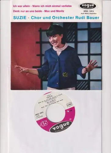 EP-Suzie:Ich war allein + 3