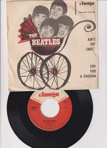 S-THe Beatles-Aint she sweet-DDR