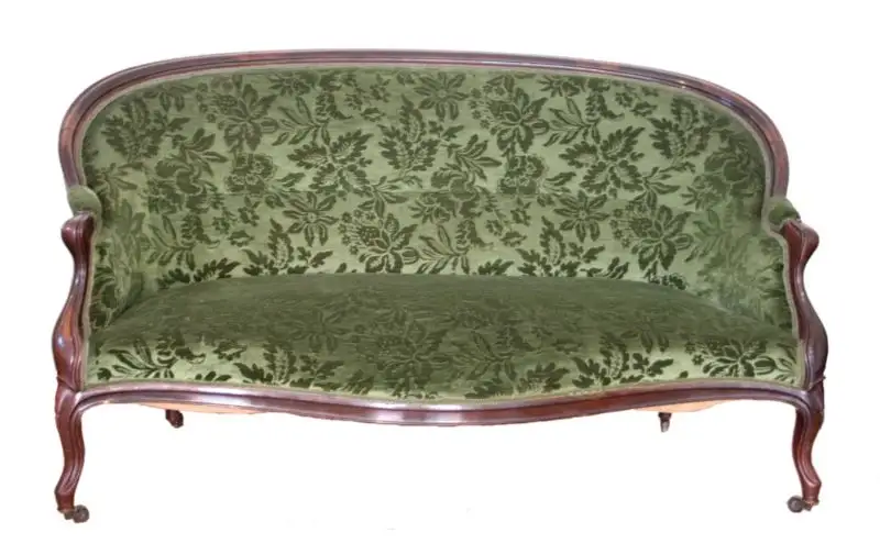 Louis Philippe Französisch Salon Sofa und zwei Sessel, 1830 1850, Frankreich 1