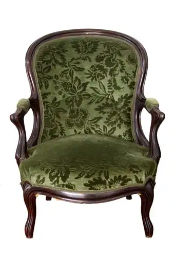 Louis Philippe Französisch Salon Sofa und zwei Sessel, 1830 1850, Frankreich