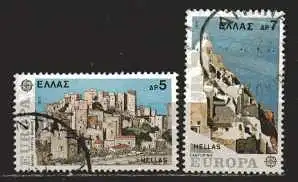 Griechenland Mi 1263 und 1264 gestempelt