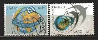 Griechenland Mi 1298 und 1299  gestempelt