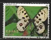 Griechenland Mi 1460   Schmetterling  gestempelt