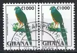 Ghana  MiNr. 2194  waager. Paar  gestempelt