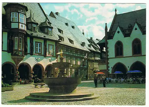 AK Goslar, Marktbrunnen