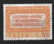 Italien MiNr. 1463 gestempelt