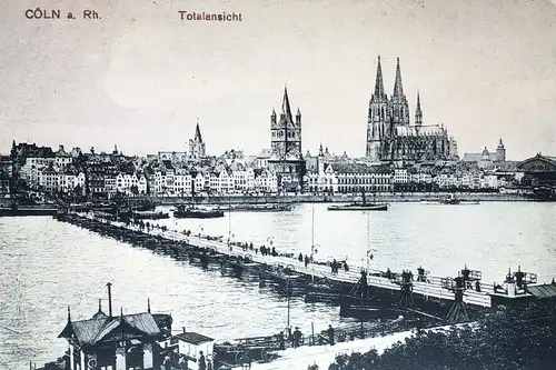 AK Köln Totalansicht