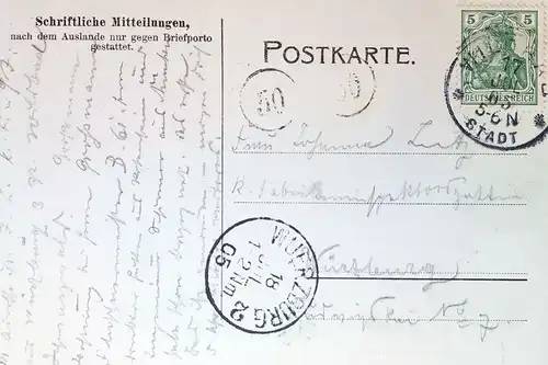 AK Wildbad Trinkhalle mit Königsbad



