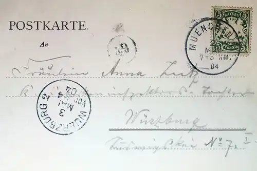AK München Gruß aus München 