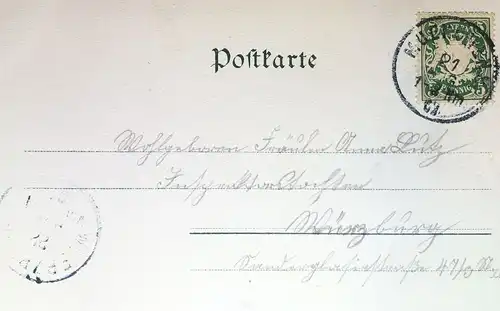 AK München Prinregententheater