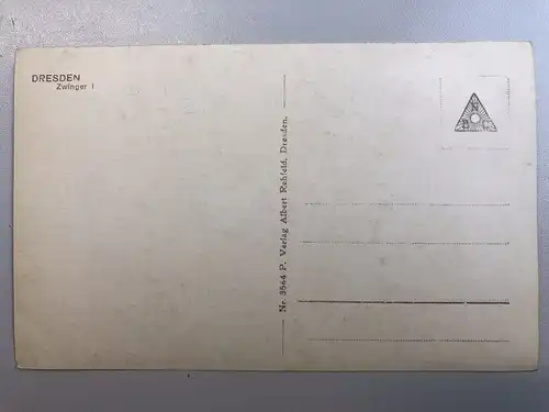 AK Dresden Zwinger 1