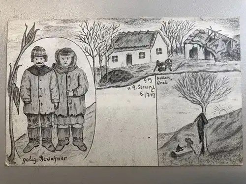 AK Galiz Feldpostkarte 