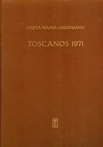 Maass-Lindemann, Gerta: Toscanos 1971 Deutsches Archäologisches Institut Abteilung Madrid (Hrsg.): Madrider Forschungen Band 6
 Berlin, Walter de Gruyter, 1982. 