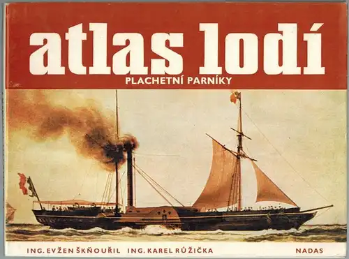 Sknouril, Evzen; Rusicka, Karel: atlas lodí. Plachetni parniky. Svazek 2
 Praha, Nakladatelstiví Dopravy A Spoiu, 1982. 