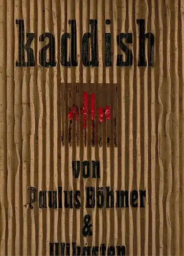 Böhmer, Paulus: Kaddish. Mit 17 Offset Lithos von Ulikasten. 59. Publikation der Mariannenpresse. Herausgegeben von der Neuen Gesellschaft für Literatur mit Unterstützung des Senators für.. 