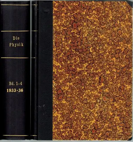Ramsauer, Carl (Hg.); Swinne, Richard (Red.): Die Physik in regelmäßigen Berichten. Im Auftrag der Deutschen Gesellschaft für technische Physik e. V. Jahrgänge 1 bis 4 (1933 bis 1936). (Erste Berichtsreihe)
 Leipzig, Johann Ambrosius Barth, 1936. 