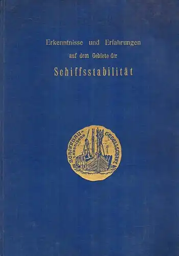 Erkenntnisse und Erfahrungen auf dem Gebiete der Schiffsstabilität. Aus dem Arbeitsbereich des Fachausschusses Stabilität und Schwingungen, abgeschlossen 1943
 Hamburg, Schiffbautechnische Gesellschaft, 1953. 