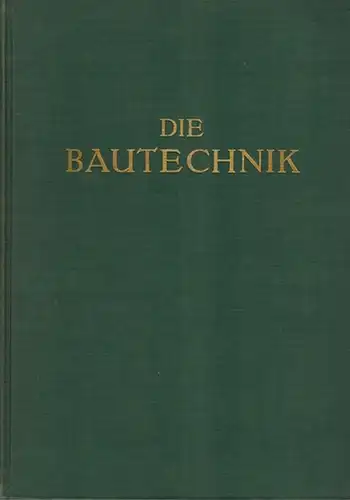 Halász, Robert von (Red.): Die Bautechnik. Zeitschrift für das gesamte Bauingenieurwesen. 1969. 46. Jahrgang
 Berlin, Wilhelm Ernst & Sohn, 1969. 