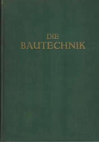 Halász, Robert von (Red.): Die Bautechnik. Zeitschrift für das gesamte Bauingenieurwesen. 1974. 51. Jahrgang
 Berlin - München - Düsseldorf, Wilhelm Ernst & Sohn, 1974. 