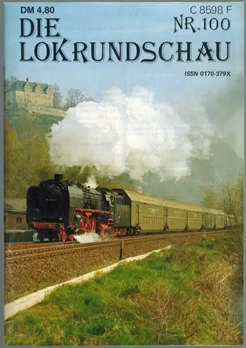 Die Lokrundschau. 17. Jahrgang. Nr. 100
 Hamburg, Arbeitsgemeinschaft Lokrundschau e. V., 1985. 