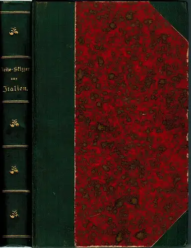 Anonym (Maximilian I., Kaiser Max von Mexiko): Reise-Skizzen. Italien. Als Manuscript gedruckt
 Wien, Kaiserl. königl. Hof- und Staatsdruckerei, 1854. 